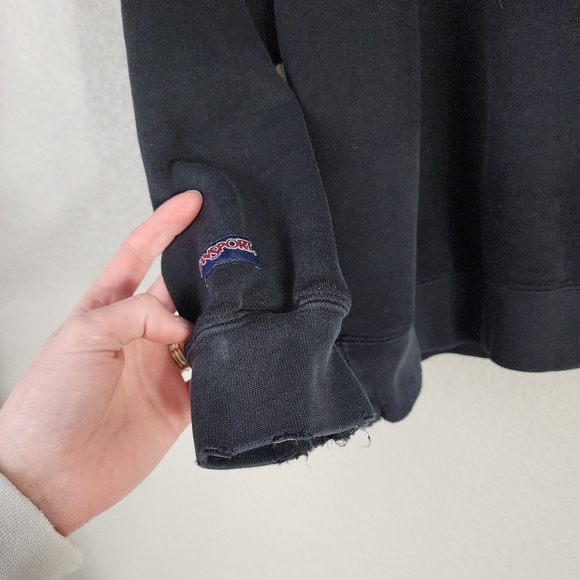 CAL STATE NORTHERN x JANSPORT x VINTAGE‎ 90s Collegiate crewneck L - Picture 5 of 8